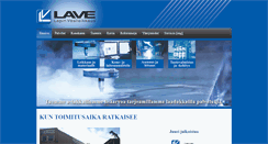 Desktop Screenshot of lapinvesileikkaus.fi
