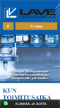 Mobile Screenshot of lapinvesileikkaus.fi